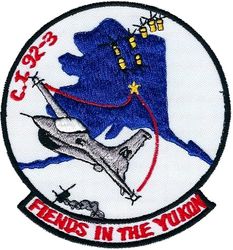 36th Fighter Squadron Exercise COPE THUNDER 92-3
Korean made.
