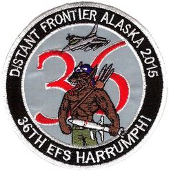 36th Expeditionary Fighter Squadron Exercise DISTANT FRONTIER 2015
Korean made.

