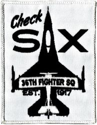 36th Fighter Squadron 100th Anniversary F-16
Korean made.
