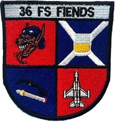 36th Fighter Squadron F-16 Morale
Korean made.
