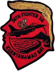 36th Fighter Squadron F-16 Morale
Korean made.
