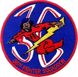 36th Fighter Squadron Heritage
Korean made.
