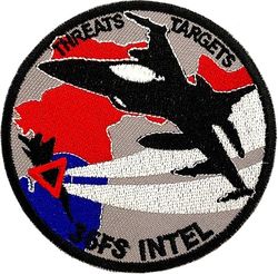 36th Fighter Squadron Intelligence Section
Korean made.

