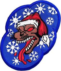36th Fighter Squadron Christmas Morale
For Christmas, Korean made.
