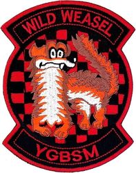 36th Fighter Squadron Wild Weasel
Korean made.
