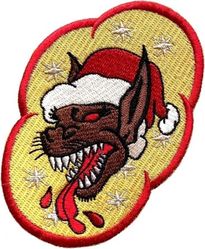 36th Fighter Squadron Christmas Morale
Korean made.
