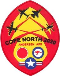 36th Operations Support Squadron Exercise COPE NORTH 2020
Keywords: PVC
