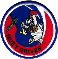 36th Rescue Flight UH-1 Pilot Morale
