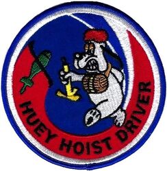 36th Rescue Flight UH-1 Winch Operator Morale
