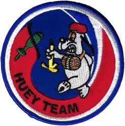 36th Rescue Flight UH-1 Huey Team Morale
