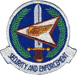 36th Security Police Squadron 
German made.
