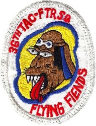 36th Tactical Fighter Squadron
Korean made.
