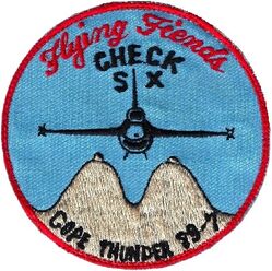 36th Tactical Fighter Squadron Exercise COPE THUNDER 1989-7
Korean made.
