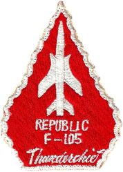 36th Tactical Fighter Squadron F-105
Japan made.
