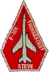 36th Tactical Fighter Squadron F-105
Japan made.
