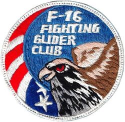 36th Tactical Fighter Squadron F-16 Morale
Given to a 36 TFS pilot in the late 80s that dead sticked an F-16 in for landing that lost its engine. There is a backup system on the Falcon to still be able to use the flight controls if this occurs. Mostly to get you to an area you can eject more safely in, but if you're close enough to an airfield this is another option. Korean made.
