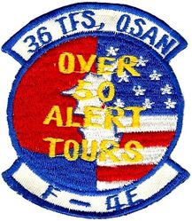 36th Tactical Fighter Squadron F-4E Alert
Korean made.
