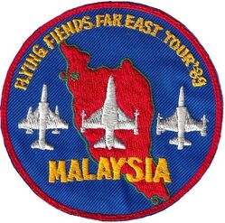 36th Tactical Fighter Squadron Far East Tour 1989
A-4, F-16, F-5 aircraft. Korean made.
