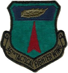 36th Tactical Fighter Wing 
Keywords: subdued