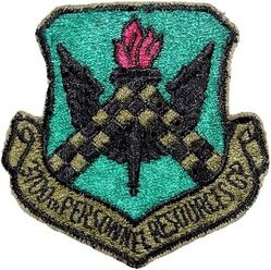 3700th Personnel Resources Group
Keywords: subdued