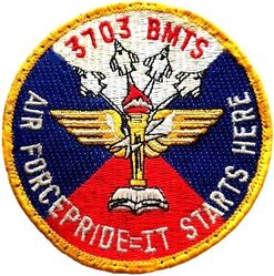 3703d Basic Military Training Squadron
