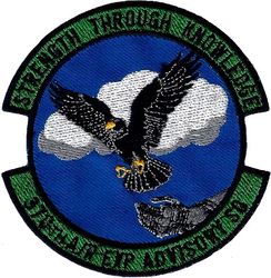 370th Air Expeditionary Advisory Squadron
Iraqi made.
