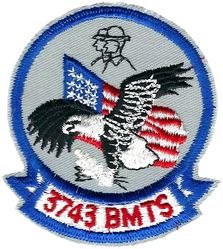 3743d Basic Military Training Squadron
