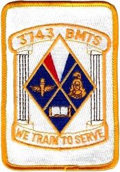 3743d Basic Military Training Squadron
