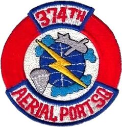 374th Aerial Port Squadron
Philippine made.
