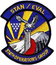 374th Operations Group Standardization/Evaluation
Korean made.
