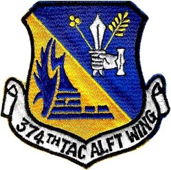374th Tactical Airlift Wing
Japan made.

