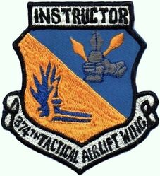 374th Tactical Airlift Wing Instructor
Philippine made.
