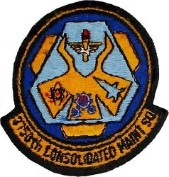 3750th Consolidated Maintenance Squadron
