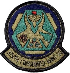 3750th Consolidated Maintenance Squadron
Keywords: subdued