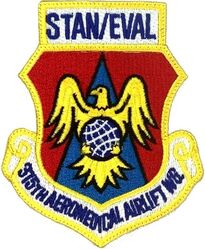 375th Aeromedical Airlift Wing Standardization/Evaluation
