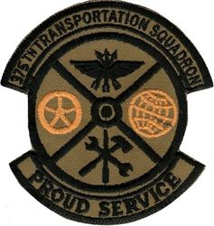 375th Transportation Squadron
Keywords: subdued