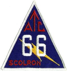 3766th School Squadron 
Later became a Student Sq. and may have kept the same patch.

