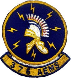 376th Armament and Electronics Maintenance Squadron
US made.
