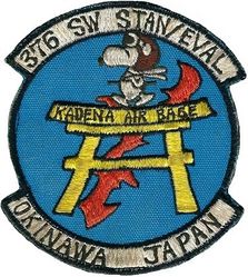376th Strategic Wing Standardization/Evaluation
Okinawan made.
Keywords: snoopy