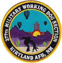377th Security Forces Squadron Military Working Dog Section

