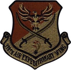 378th Air Expeditionary Wing
Keywords: OCP