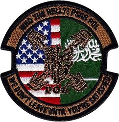 378th Expeditionary Logistics Readiness Squadron Petroleum, Oil and Lubricants Flight Morale
