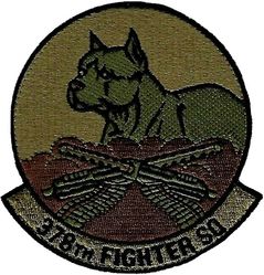 378th Fighter Squadron
Keywords: OCP