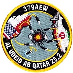 379th Air Expeditionary Wing Operation MIDNIGHT HAMMER 2025
On June 22, 2025,[b] the United States Air Force and Navy attacked three nuclear facilities in Iran as part of the Twelve-Day War, under the code name Operation MIDNIGHT HAMMER.
