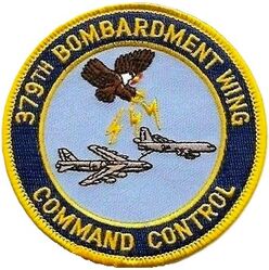 379th Bombardment Wing, Heavy Command Control
Probably used by wing Command Post staff.
