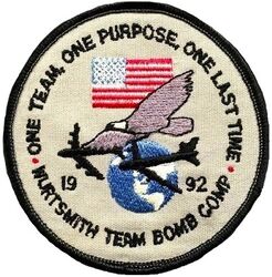 379th Bomb Wing Bomb Comp 1992

