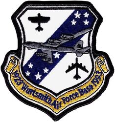 379th Bomb Wing Inactivation
Wurtsmith AFB also closed in 1993 due to base reductions.
