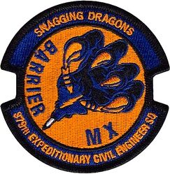 379th Expeditionary Civil Engineer Squadron Barrier Maintenance
