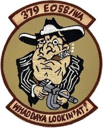 379th Expeditionary Operations Support Squadron Morale
Saudi made.
Keywords: Desert