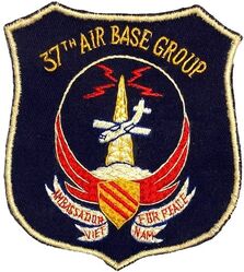 37th Air Base Group
RVN made.
